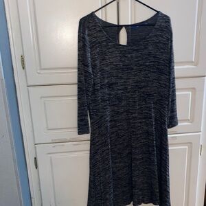 Apt. 9 Charcoal Knit Top